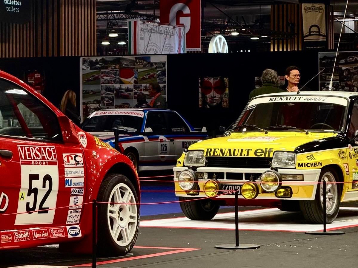 “L’Âge d’Or du Rallye”: la Fondazione Gino Macaluso accende Rétromobile 2026.