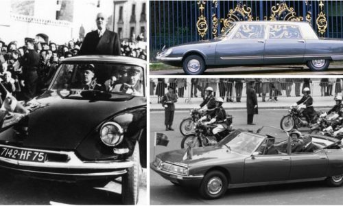 DS a Rétromobile 2026: la storia della Quinta Repubblica raccontata dai modelli presidenziali.