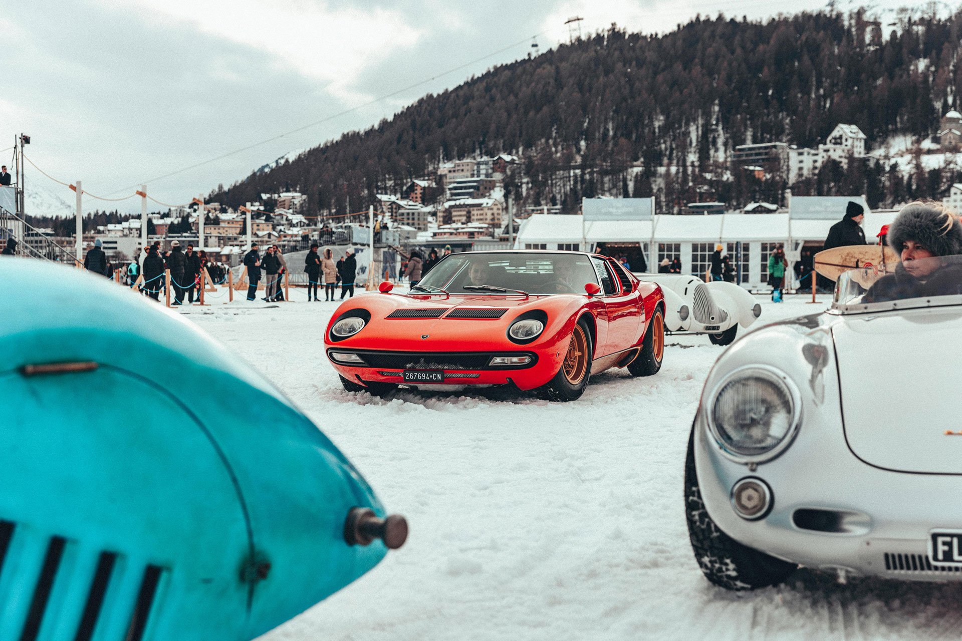The I.C.E. St. Moritz 2026: quando il ghiaccio diventa palcoscenico.