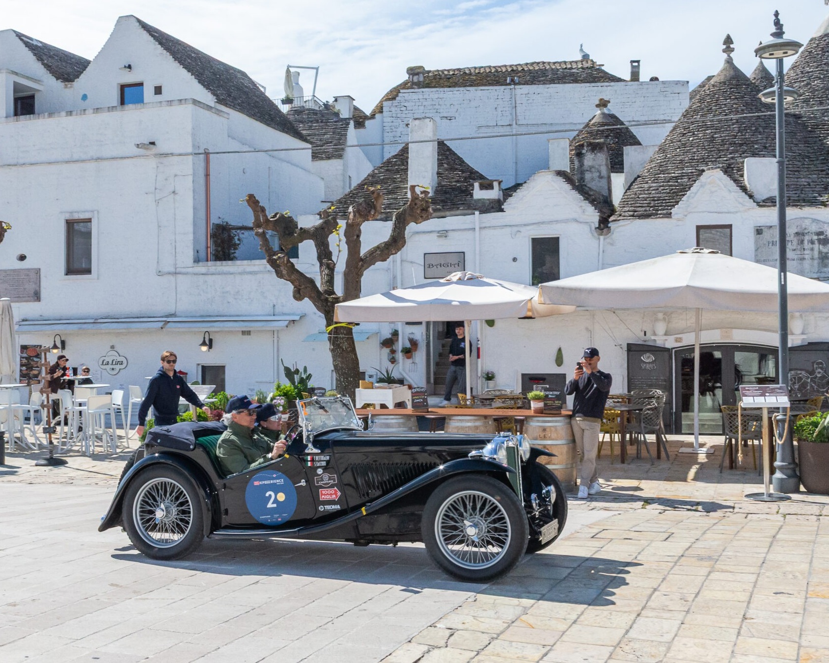 1000 Miglia Experience Italy 2026: la Puglia pronta ad accogliere la passione per la guida.
