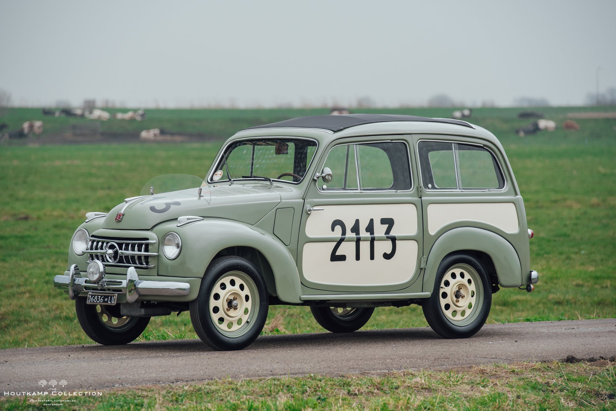 Fiat 500 C Belvedere: la “Topolino” che entra tra le Fiat più preziose della storia.