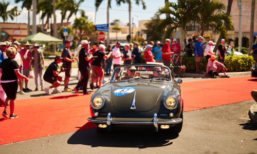 La Freccia Rossa conquista la Florida: la 1000 Miglia ambasciatrice d’Italia nel mondo