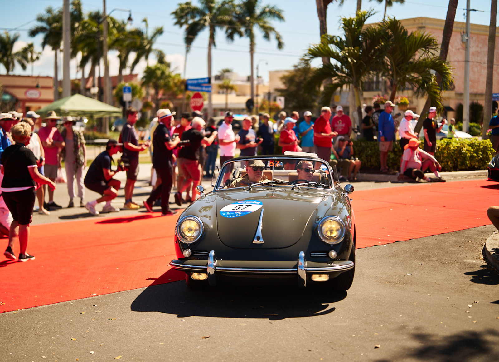 La Freccia Rossa conquista la Florida: la 1000 Miglia ambasciatrice d’Italia nel mondo