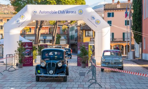 Coppa Giulietta & Romeo: il CIREAS riparte da Garda, con 113 equipaggi e la storia che torna in strada.