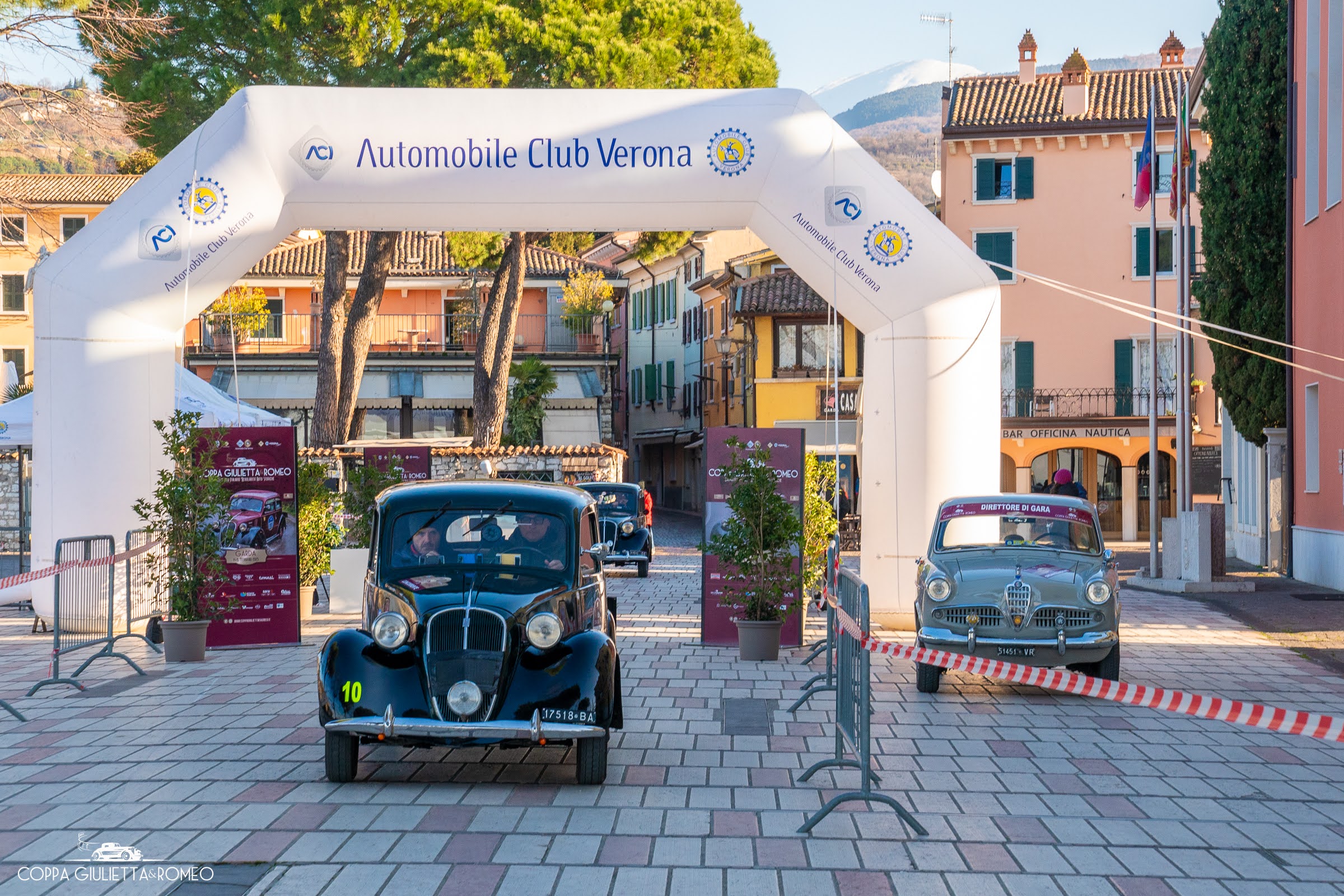 Coppa Giulietta & Romeo: il CIREAS riparte da Garda, con 113 equipaggi e la storia che torna in strada.