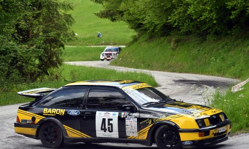 14° Valsugana Historic Rally: appuntamento il 5 e 6 giugno.