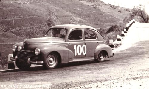 Gino Munaron e la Peugeot 203: quando la Mille Miglia scriveva storie di rinascita.
