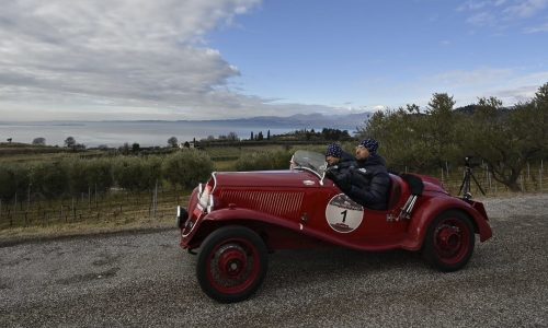 Coppa Giulietta e Romeo: i Vesco aprono il CIREAS 2026 nel segno della regolarità.