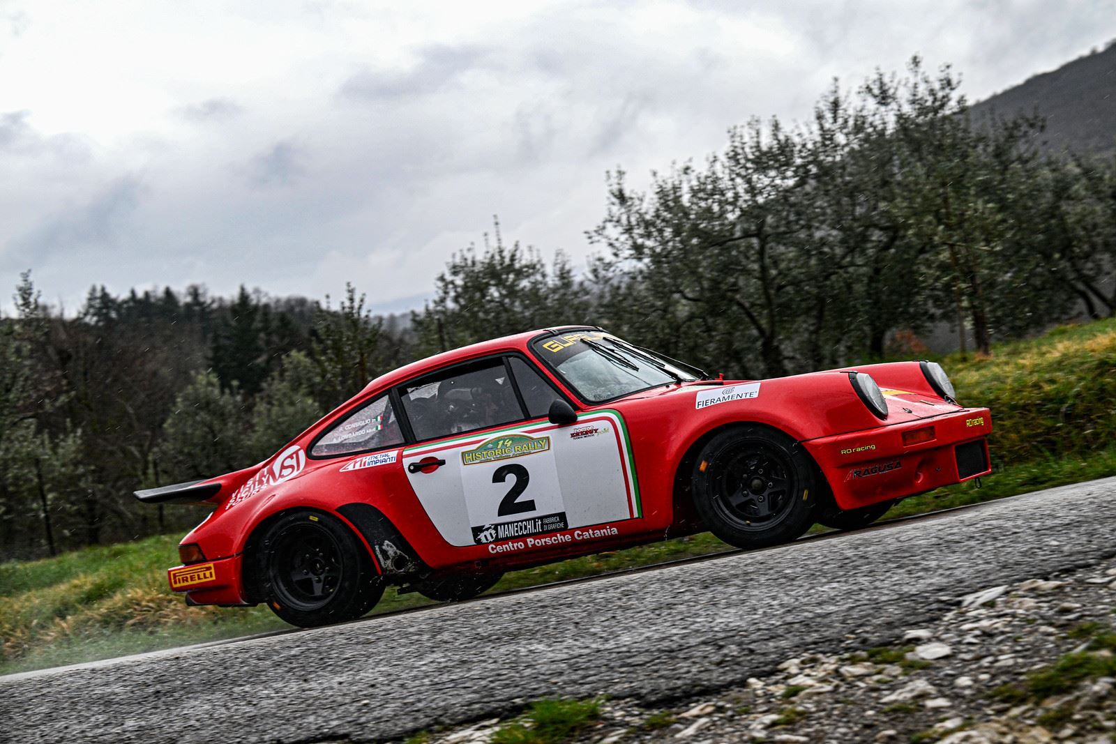 Historic Rally delle Vallate Aretine: dove il Campionato Italiano Auto Storiche inizia a fare sul serio.