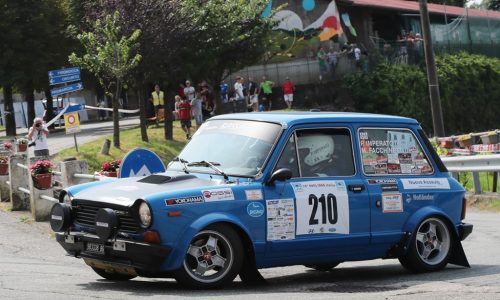 Il Trofeo A112 Abarth Yokohama 2026 scatta da Arezzo.