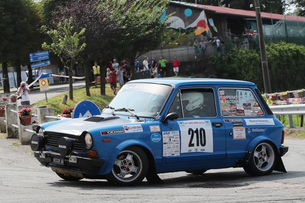 Il Trofeo A112 Abarth Yokohama 2026 scatta da Arezzo.