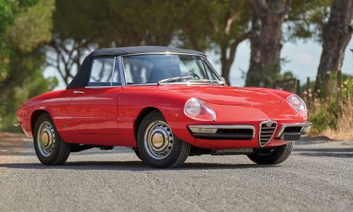 Alfa Romeo Spider “Osso di Seppia”: sessant’anni di eleganza italiana.