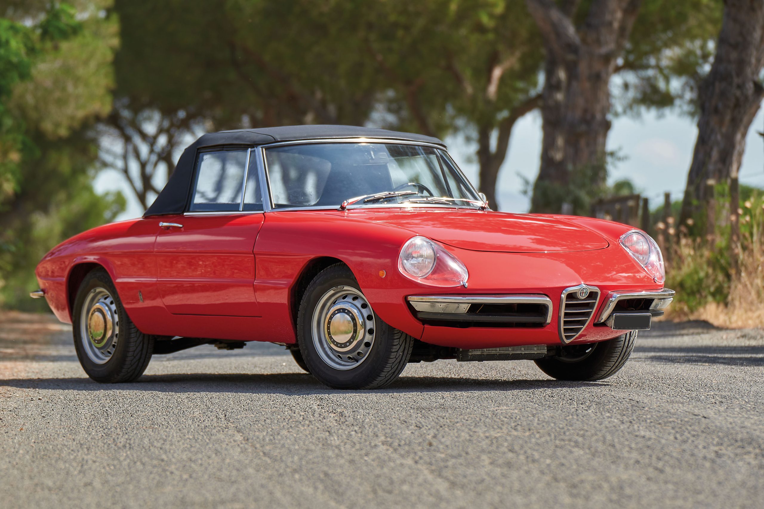 Alfa Romeo Spider “Osso di Seppia”: sessant’anni di eleganza italiana.
