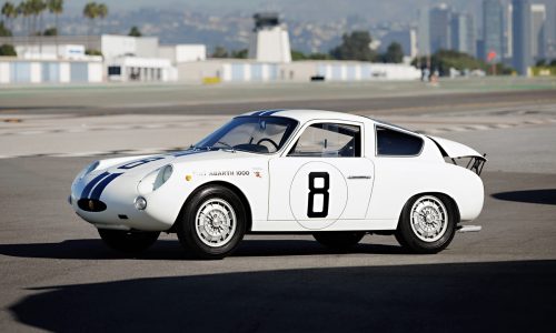 La piccola belva dello Scorpione torna a ruggire: all’asta l’Abarth 1000 GT di Bruce McLaren.