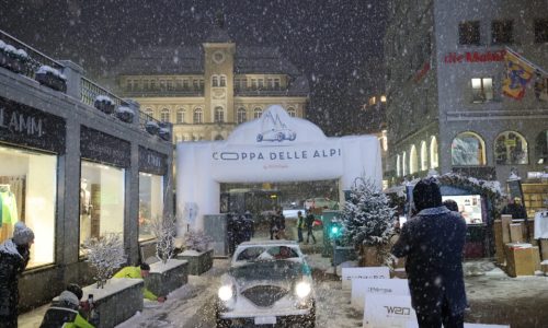 Coppa delle Alpi St. Moritz Edition: la sfida invernale della 1000 Miglia accende i motori.