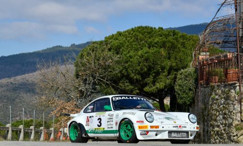 Salvini ruggisce ad Arezzo: il CIRAS 2026 si apre nel segno della Porsche.