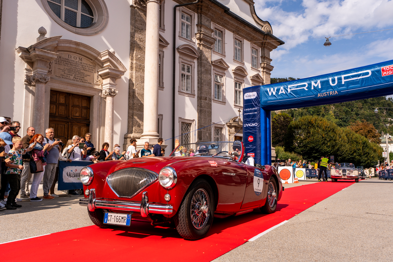 1000 Miglia Warm Up Austria: sulle strade alpine lo spirito della Freccia Rossa.