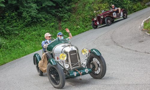 Grand Prix Bordino 2026: tra auto storiche e panorami mozzafiato delle Cinque Terre.