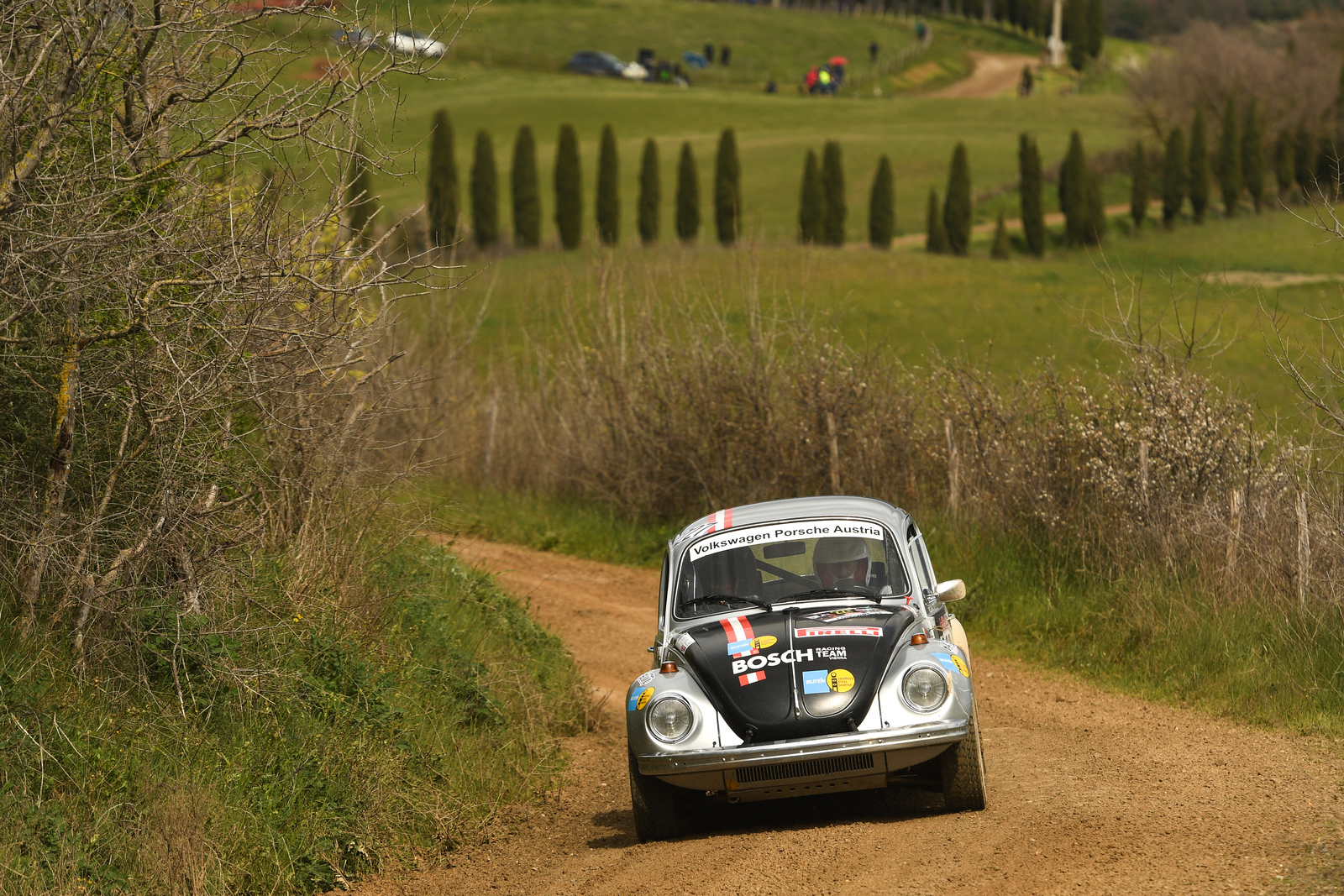 Il Rally della Val d’Orcia accende anche il Tricolore Terra Storico.