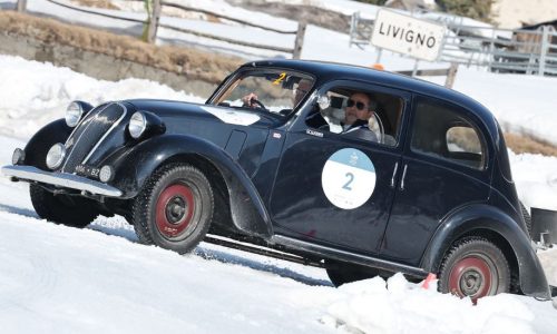 Aliverti e Carrara dominano la Coppa delle Alpi St. Moritz Edition.