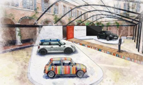 MINI e Paul Smith: al Salone del Mobile sboccia “A Garden of Curiosity”.