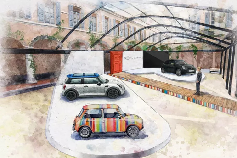 MINI e Paul Smith: al Salone del Mobile sboccia “A Garden of Curiosity”.