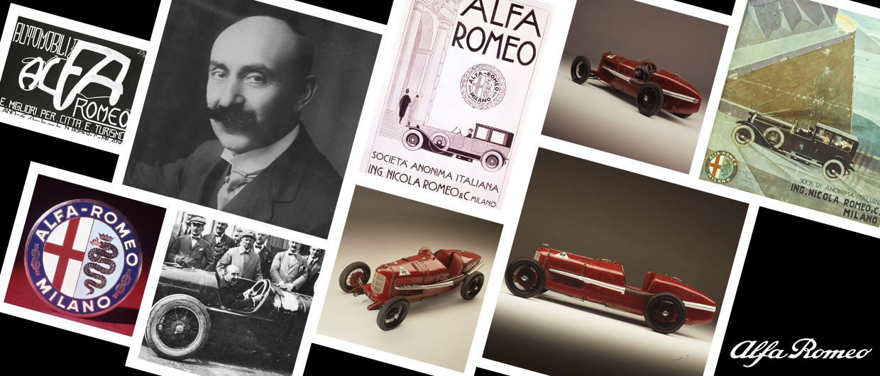Nicola Romeo, 150 anni dopo: l’uomo che trasformò A.L.F.A. in Alfa Romeo.