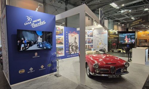 I Grandi Eventi ACI conquistano Retro Classics Essen.