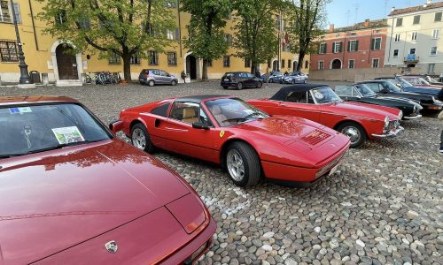 Tra ville rinascimentali e il mito di Nuvolari: a Mantova torna Ruote nella Storia.