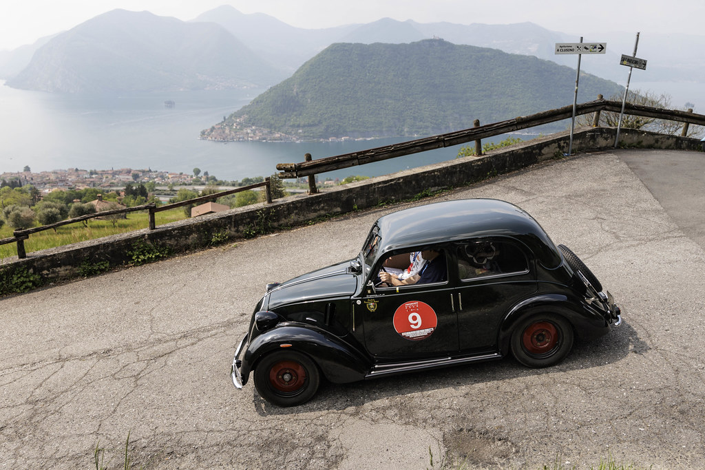 Barcella e Rossoni trionfano al Franciacorta Historic 2026: vittoria giovane su una grande classica del 1938.