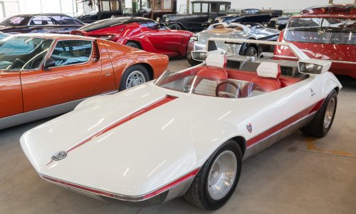 La Collezione ASI Bertone torna a Torino: il car design ritrova casa all’Heritage Hub.