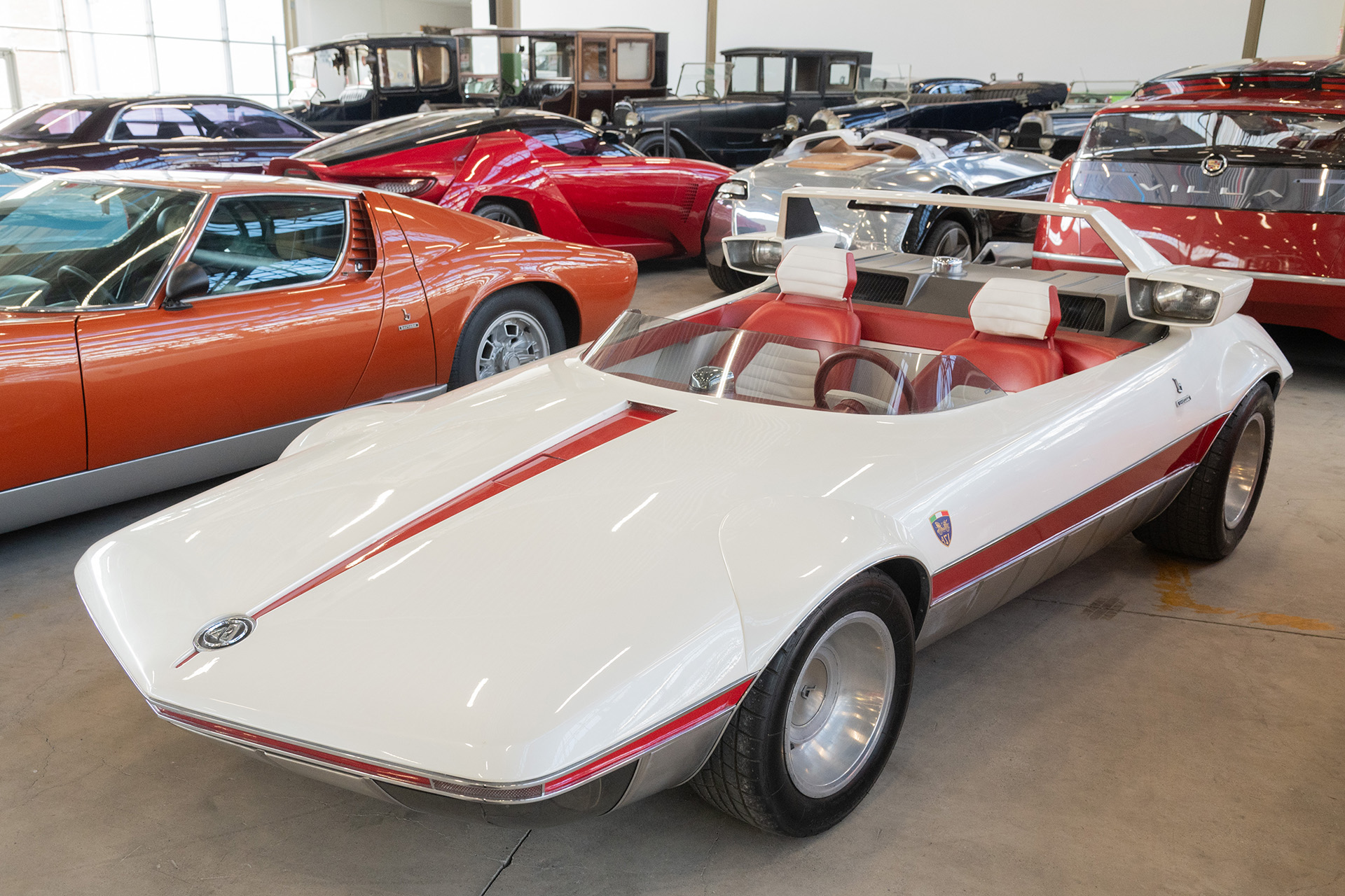 La Collezione ASI Bertone torna a Torino: il car design ritrova casa all’Heritage Hub.