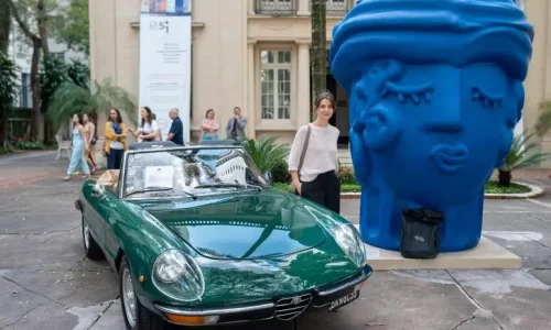Alfa Romeo e creatività italiana a San Paolo: design, cinema e innovazione in dialogo