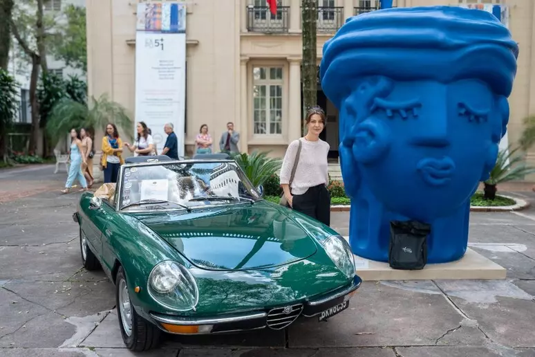 Alfa Romeo e creatività italiana a San Paolo: design, cinema e innovazione in dialogo