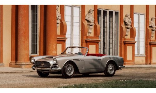 Maserati Classiche: la certificazione numero 100 racconta la storia della 3500 GT Spider Vignale prototipo.