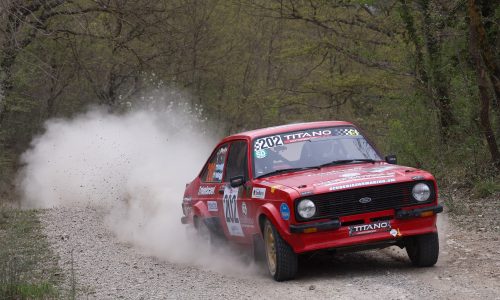 Pelliccioni firma il Rally Storico della Val d’Orcia: parte nel segno della Escort il tricolore terra.