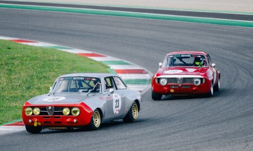 Alfa Revival Cup: al Mugello una stagione che promette battaglie vere.