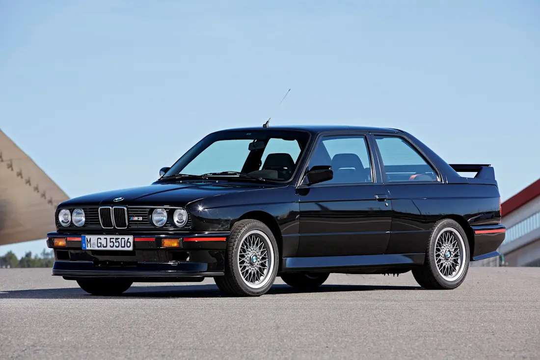 BMW M3 E30: quarant’anni di una leggenda nata per correre.