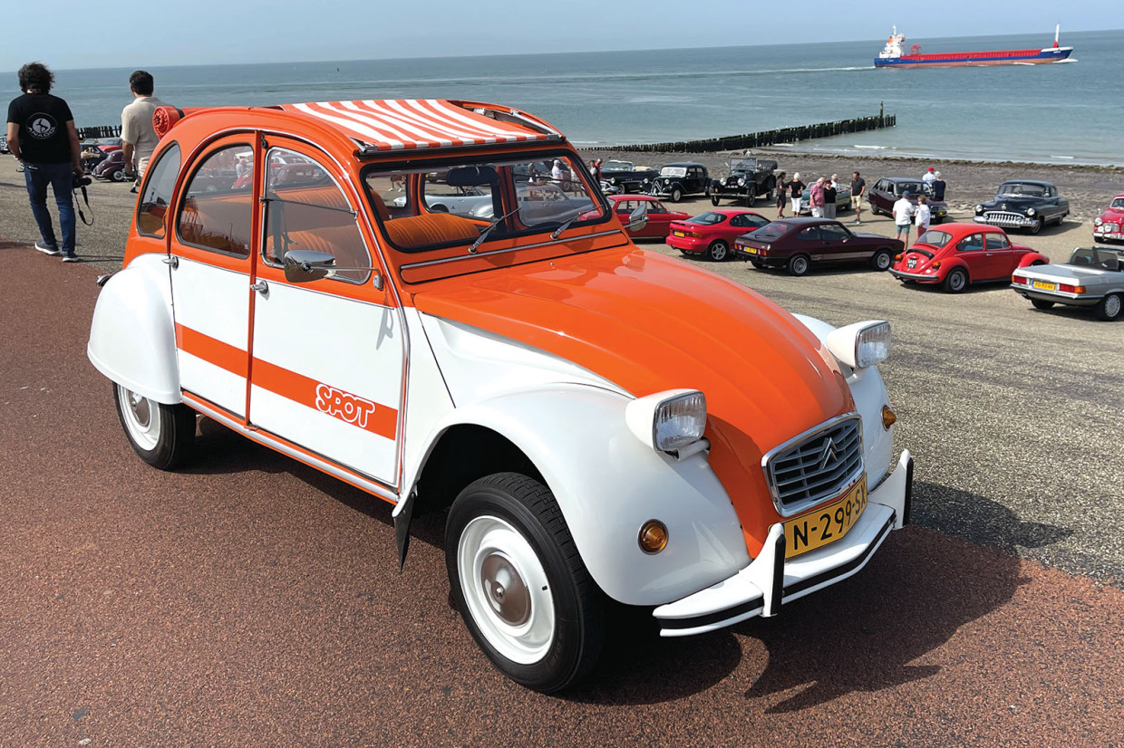 1976: quando la piccola Citroën 2CV Spot inventò le serie speciali.