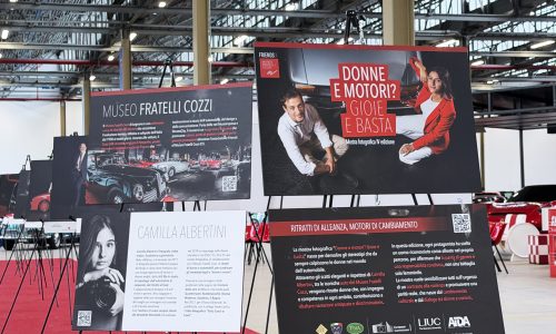 All’Heritage Hub la quarta edizione di “Donne e motori? Gioie e basta”.