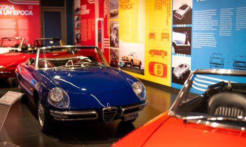 Sessant’anni di Alfa Romeo Spider: il mito del “Duetto” celebrato al Museo di Arese.