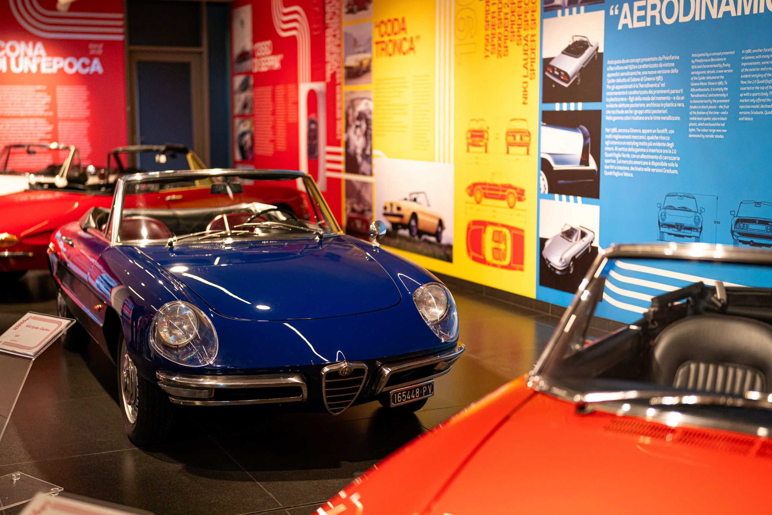 Sessant’anni di Alfa Romeo Spider: il mito del “Duetto” celebrato al Museo di Arese.