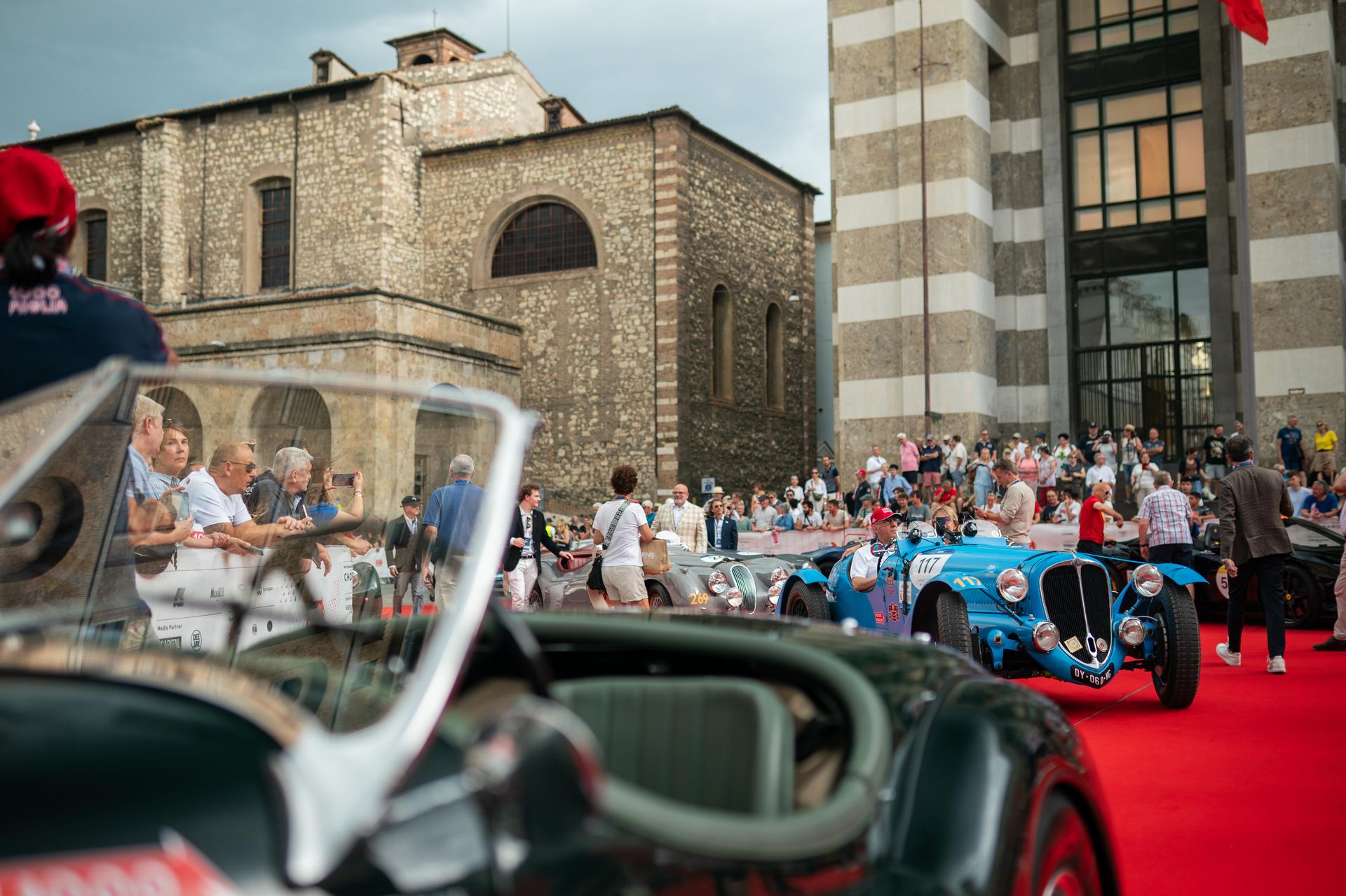 1000 Miglia 2026: definita la lista delle vetture ammesse alla Freccia Rossa.