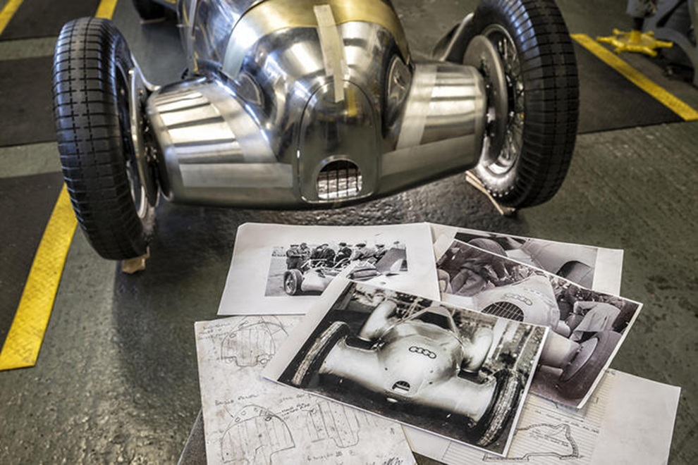Auto Union “Lucca”, quando la velocità assoluta passava dalla Firenze-Mare.