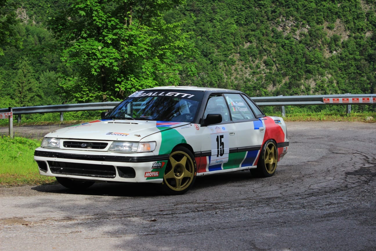 Valsugana Historic Rally: il battito delle montagne torna a farsi sentire.