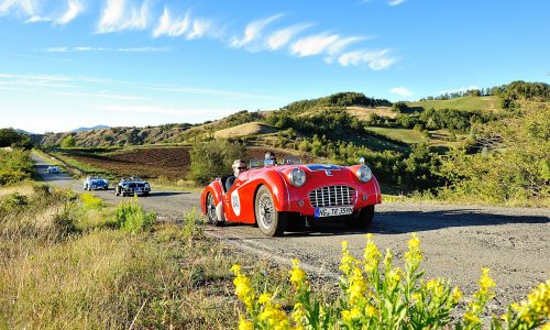Gran Premio Nuvolari 2026, il mito torna a correre tra storia, paesaggi e passione.