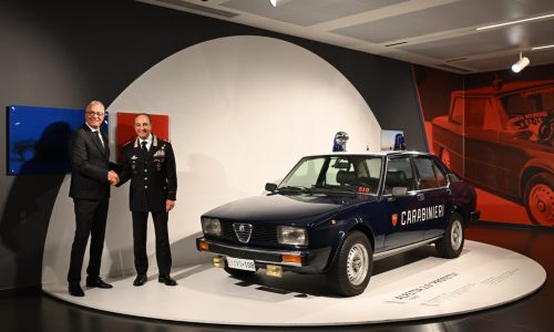Carabinieri e Alfa Romeo, 75 anni di storia italiana al servizio del Paese.