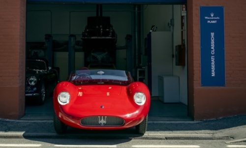 Maserati Classiche certifica una rara 200S del 1957.