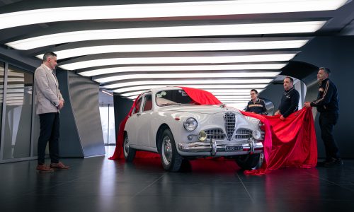 Alfa Romeo Classiche trasforma Arese in un’esperienza.