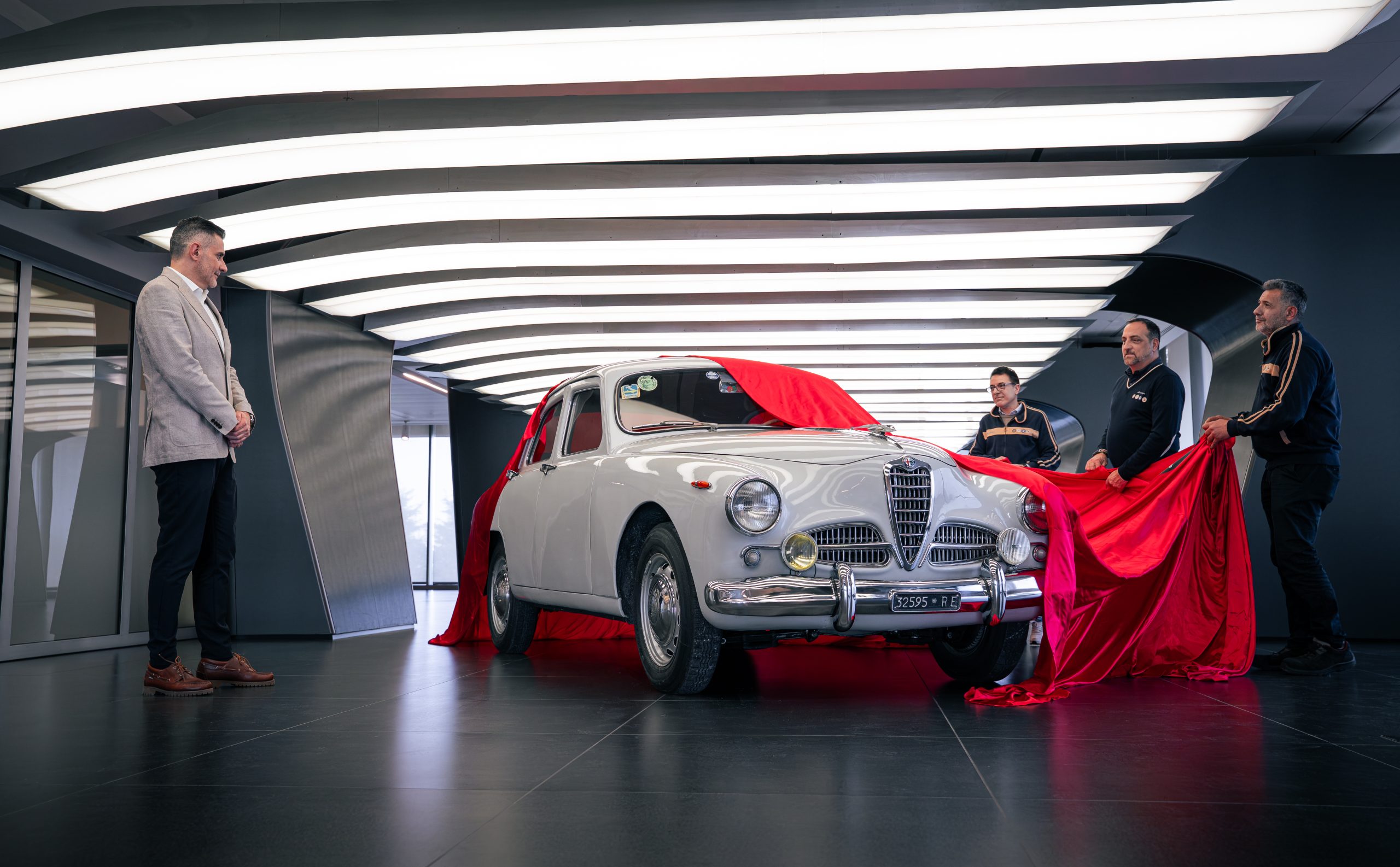 Alfa Romeo Classiche trasforma Arese in un’esperienza.